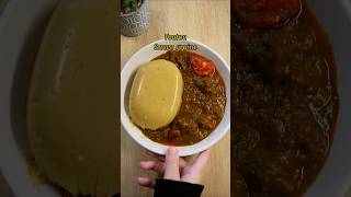 Recette de Foutou Sauce graine recette ideerepas foutou saucegraine ammey shortvideo [upl. by Etteloc]