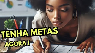 Estabeleça Metas AGORA motivational [upl. by Latona]