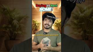 Buy or Rent a house ⚠️Which is better In hindi🇮🇳 [upl. by Ardnassac]