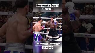 Gervonta Davis vs Rolly Romero  Fight Highlight GervontaDavis RollyRomero sports boxing ko [upl. by Adelpho44]