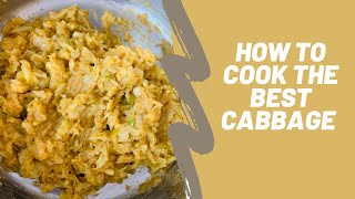 Cabbage recipequick and easySouth Africa [upl. by Enobe]