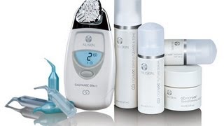 NU SKIN GALVANIC SPA HOW IT WORK [upl. by Neill]