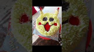 Cartoon cake tooo cute [upl. by Idnew]