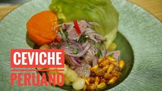 Cómo preparar el mejor ceviche peruano receta fácil paso a paso  Chef del Restaurante Inti de Oro [upl. by Lleunamme]