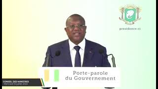 Le DG de la RTI et celui du Conseil cotonAnacarde relevés de leurs fonctions [upl. by Eyr]