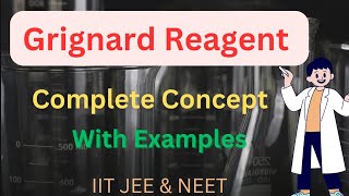 Grignard reagent  full concept  class 12 [upl. by Retluoc842]