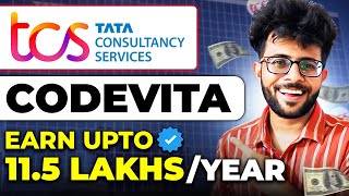 TCS CodeVita 2024  Complete Process  Eligibility Criteria  Registration  Upto 115 LPA CTC  🔥🤑 [upl. by Molohs]