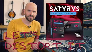 Satyrus Distortion  WA Production  Plugin Review [upl. by Harutak]