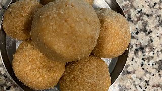 churma ladoo Without frying Ganesh Chaturthi special baked Hindi with English subtitles [upl. by Melita]