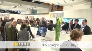 Sirona at IDS 2013  First impressions [upl. by Smail]