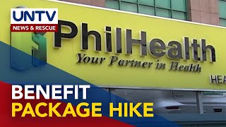 PhilHealth to increase member benefits by 30 in 2024 [upl. by Drake951]