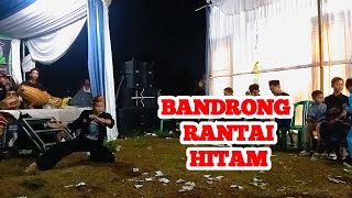 Silat BANDRONG RANTAI HITAMbandrong Cilegon Banten [upl. by Nehpets]