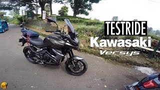 Kawasaki Versys 650 Testride [upl. by Oswin747]