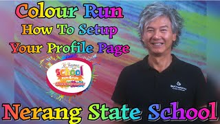 How To Create a Profile Page Colour Run at Nerang State School 2024 [upl. by Lower377]