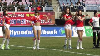 MarionetteStellar스텔라 Live  the Halftime Performance of BFC Opening Game [upl. by Coady897]