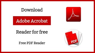 Download and Install Adobe Acrobat Reader  Best and Free PDF Reader [upl. by Chemash438]