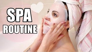 LA MIA SPA ROUTINE Skinbodyhair Routine  Le Ricette di Jennifer [upl. by Eissac]