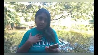 pem kawak liu oba sith ahaseපෙම් කවක් ලියූ ඔබ සිත් අහසේcover song by Gayani Ellepola [upl. by Annayk319]