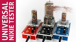 Universal Nixie Tube Tester [upl. by Ahsatsana]