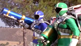 The Mighty Mega Battles  Lightspeed Rescue  Full Episode  S08  E26  Power Rangers Official [upl. by Eniala]