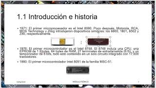 Microprocesadores  Clase 1 quotIntroducción parte 1quot [upl. by Naihs]