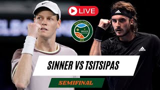 ATP LIVE JANNIK SINNER VS STEFANOS TSITSIPAS ATP MONTE CARLO OPEN 2024 TENNIS PREVIEW STREAM [upl. by Knuth]