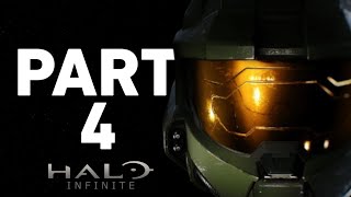 Halo Infinite  Playing The Campaign For The First Time PART 4 [upl. by Notsahc863]