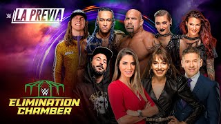 La Previa de WWE Elimination Chamber  Feb 19 2022 [upl. by Gennie]