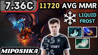 736c  Miposhka JAKIRO Hard Support Gameplay 25 ASSISTS  Dota 2 Full Match Gameplay [upl. by Olenka44]