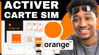 Comment Activer Une Carte Sim Orange  En 2025 [upl. by Tdnaltroc]