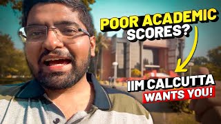 IIM Vlog 31 Get into IIM Calcutta with Poor Academics IIM Calcutta Selection Criteria 2023 [upl. by Annaili]