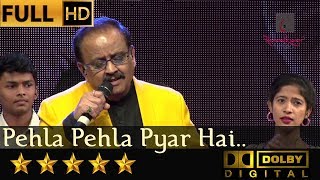 SP Balasubrahmanyam sings Pehla Pehla Pyar Hai  पहला पहला प्यार है from Hum Aapke Hain Koun 1994 [upl. by Ettenav]