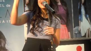 Indila  SOS Live Caen 140314 [upl. by Erlewine]