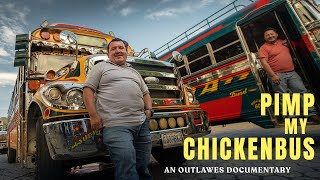 Inside Guatemala’s Pimped Out Chicken Buses Epic bus conversions and dangerous driving [upl. by Yelena192]