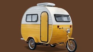 NEW King Tricycle Camper EcoFriendly Adventure [upl. by Klaus]