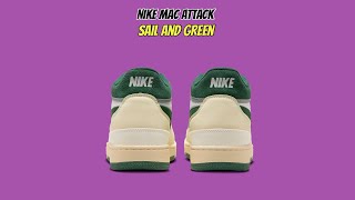 Nike Mac Attack Sail and Green [upl. by Ahsiemaj]