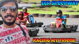 GO Kart Racing At ECR  ECR Speedway  Chennai  Viper SJ [upl. by Ajani695]