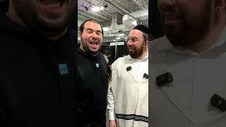 Talking To Ari samet at the kosher pakza [upl. by Sheryle]