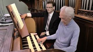 Jean Guillou plays Moussorgskys Pictures at an Exhibition from Elandstraatkerk [upl. by Yenal]