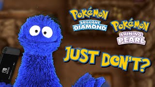 Dont Watch This Review of Pokémon Brilliant Diamond and Shining Pearl [upl. by Euqinomahs]