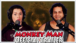 MONKEY MAN Trailer Reaction  Dev Patel  Sobhita Dhulipala [upl. by Kerstin]