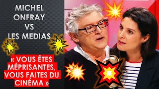 💥Michel ONFRAY Explose les Médias et Apolline de MALHERBE sur BFMTV💥 [upl. by Benkley]