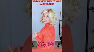 ❤️MINUTE WIG REVIEW❤️‍🔥GABOR MOD ABOUT YOU❤️‍🔥NEW BOB STYLE❤️‍🔥 shorts [upl. by Ahtan]