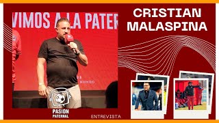 Cristian Malaspina en Pasión Paternal quotZermatten tomó la decisión de irse ante Defensaquot [upl. by Soisatsana]