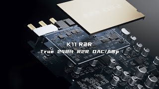 FIIO K11 R2R CG video [upl. by Yhtorod953]