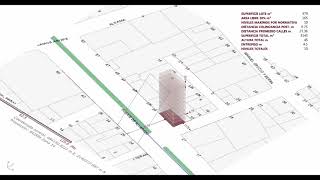 CDMX  Aplicación de normas de alturas y restricciones WIP [upl. by Briant976]