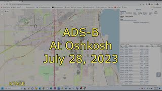 My ADSB station at Oshkosh [upl. by Mallon]