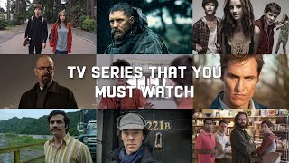 15 TV Series that You Must Watch [upl. by Mclaughlin]