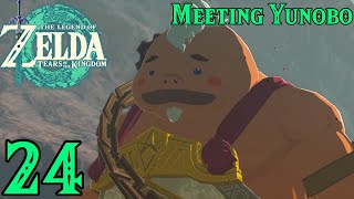 Zelda Tears of the Kingdom 24  Meeting Yunobo [upl. by Borg]