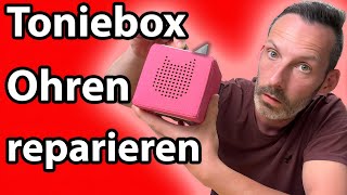 Toniebox Ohr reagiert nicht mehr das könnt ihr tun [upl. by Tansey]